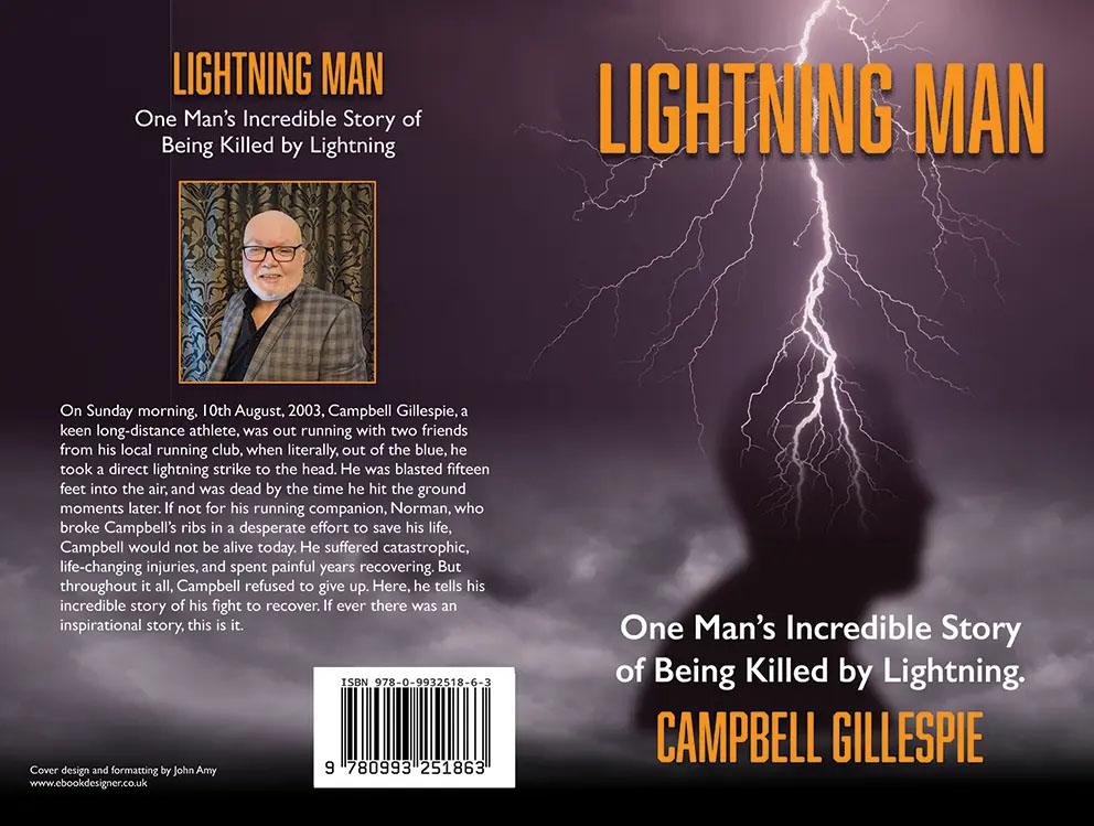 Lighning Man Cover