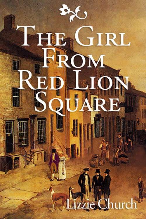 The Girl from Red Lion Square Book Cover Design