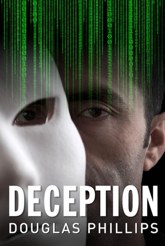 Deception - Book cover design