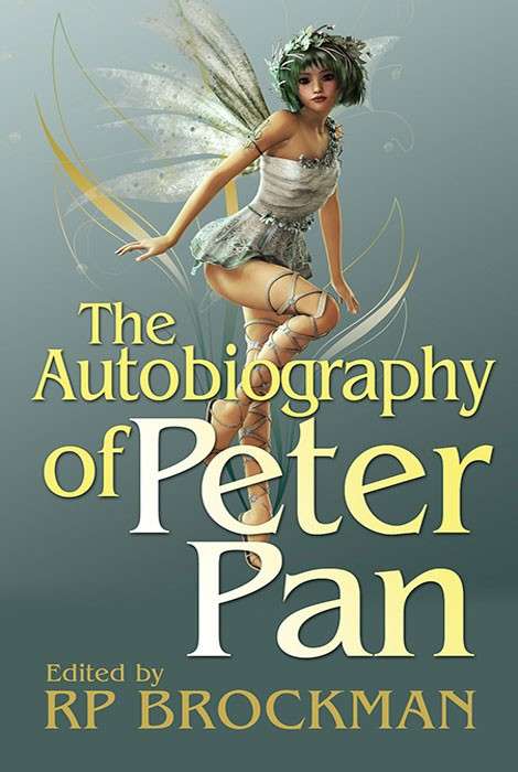 The Autobiography of Peter Pan - Book cover design