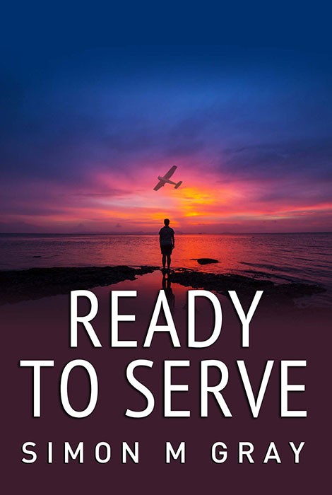 Ready To Serve – Ebook Cover Design