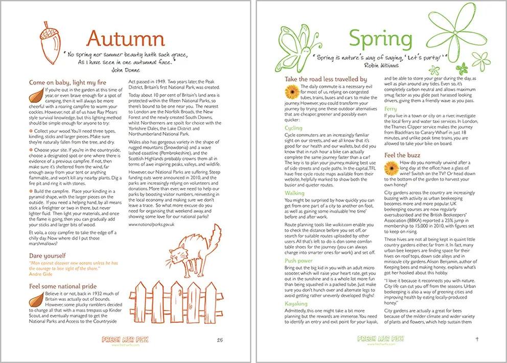 autumn layout